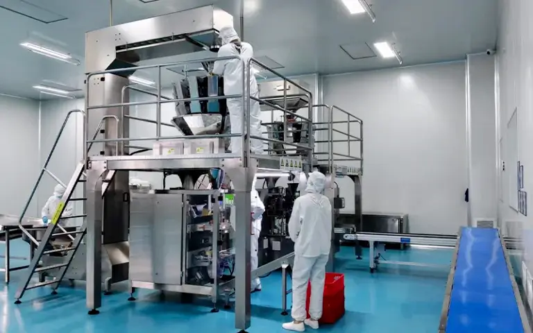 Packaging、Metal Detection